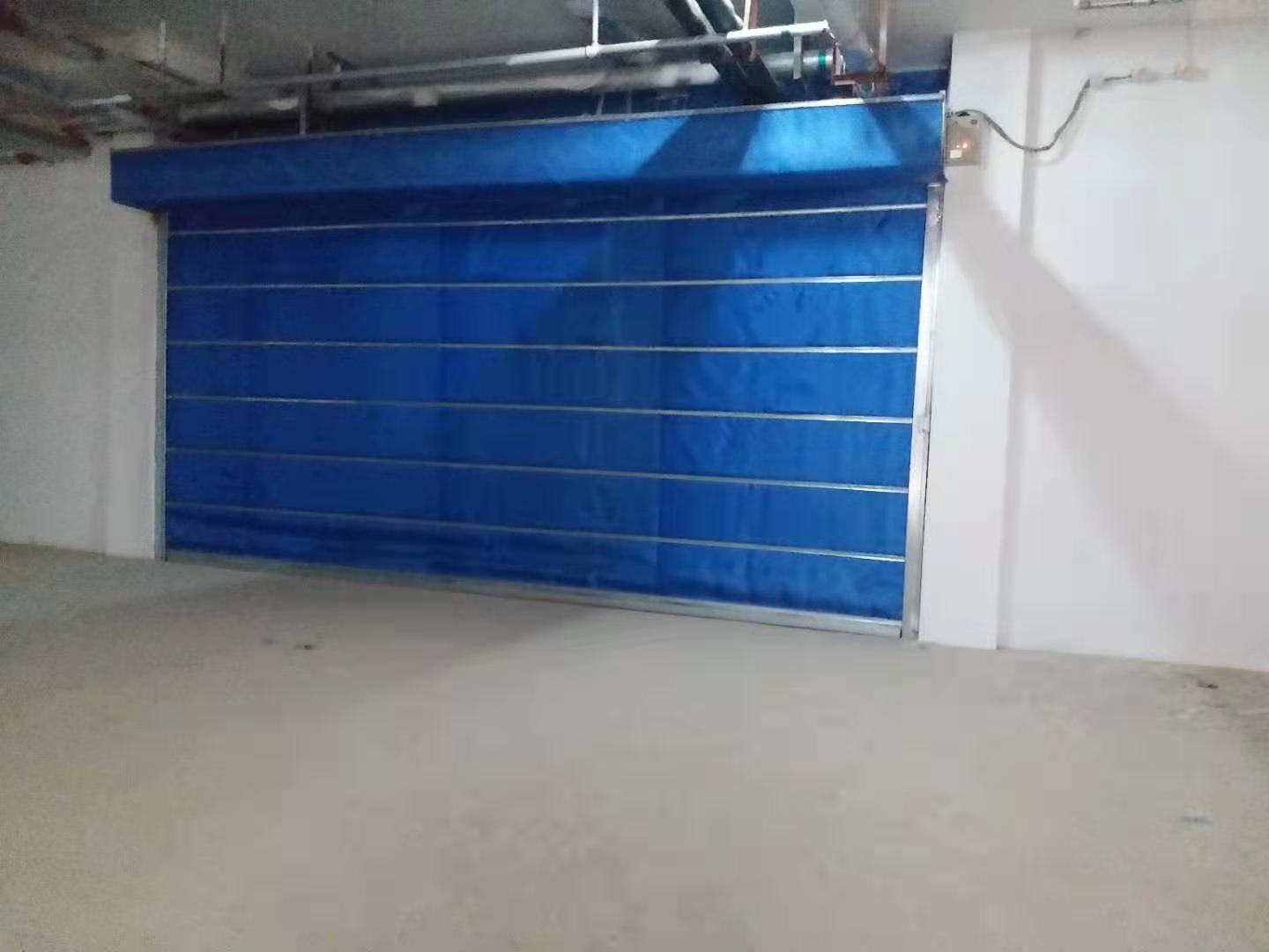 双轨与单轨防火卷帘门的区别