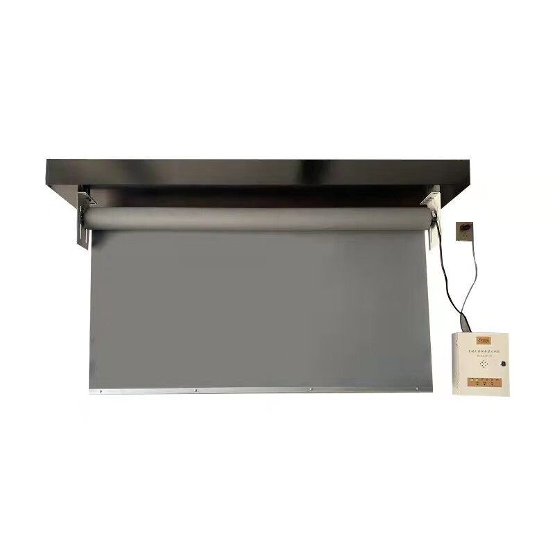 电动挡烟垂壁如何排除故障，如何消除杂音？